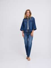 Pulz Jeans - KATJA Smart Denim Jakke