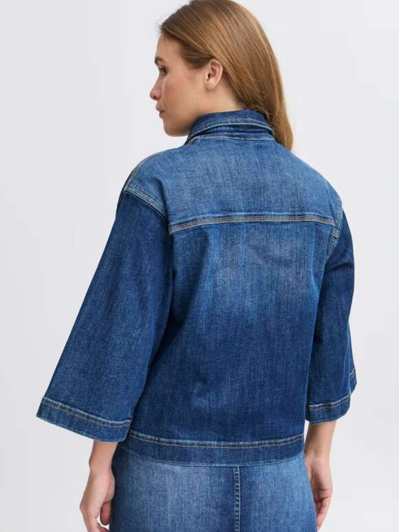 Pulz Jeans - KATJA Smart Denim Jakke