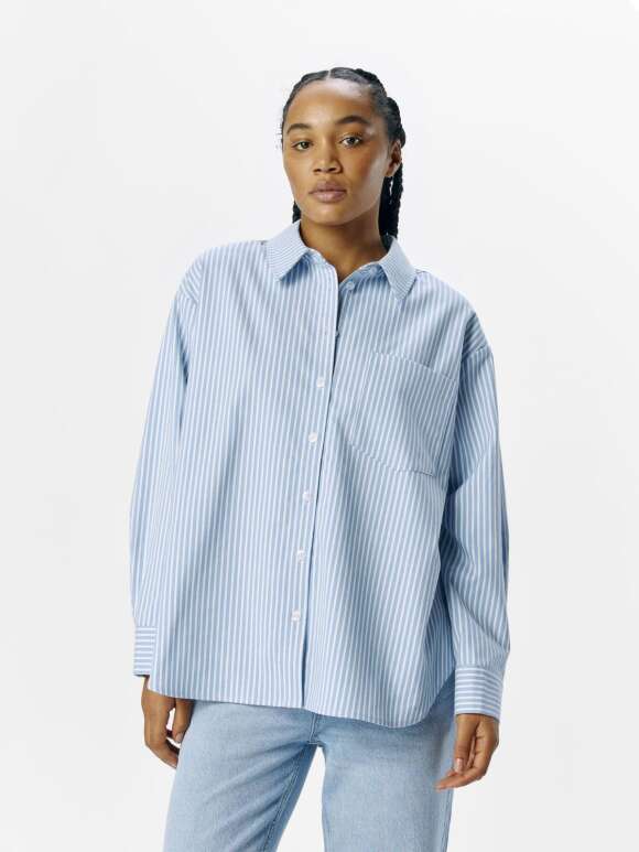Object - LISA SHIRT Oversized Skjorte