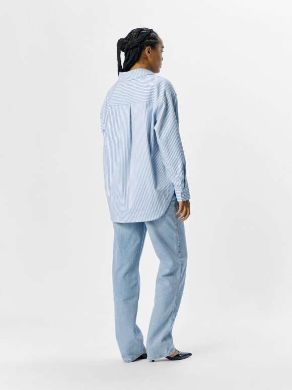 Object - LISA SHIRT Oversized Skjorte