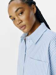 Object - LISA SHIRT Oversized Skjorte