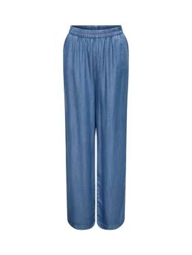 Only - CHARIS BUKSER BLÅ DENIM 