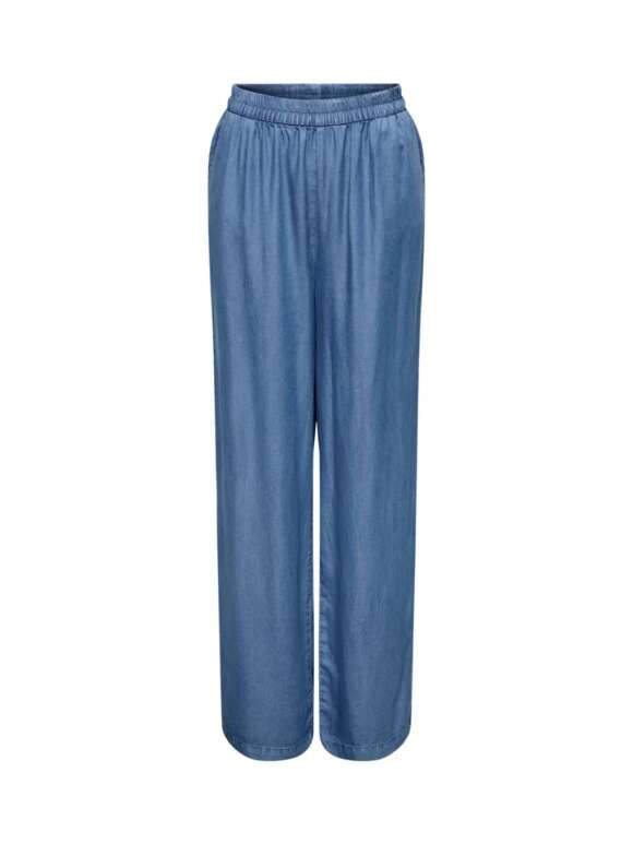 Only - CHARIS BUKSER BLÅ DENIM 