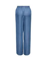 Only - CHARIS BUKSER BLÅ DENIM 