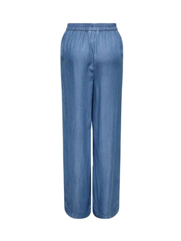 Only - CHARIS BUKSER BLÅ DENIM 