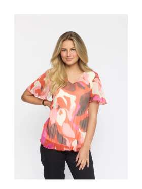 2-Biz - DOTTY BLUSE PINK,BLÅ