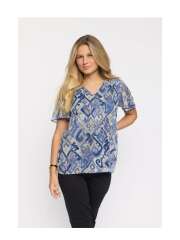 2-Biz - DOTTY BLUSE 