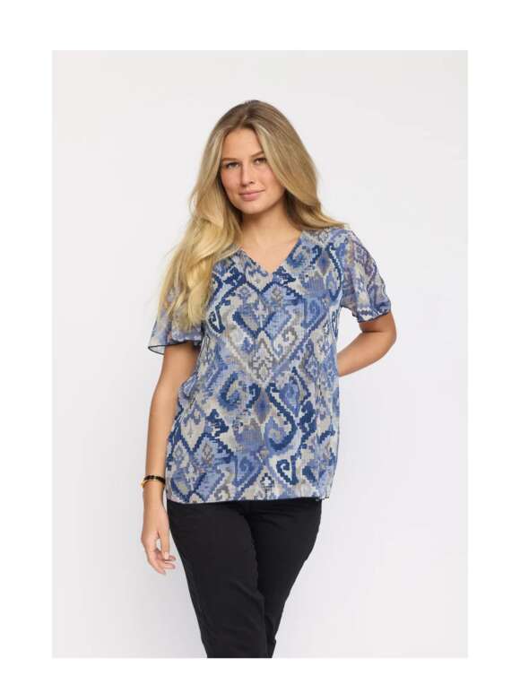 2-Biz - DOTTY BLUSE 