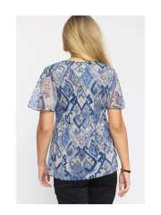 2-Biz - DOTTY BLUSE 