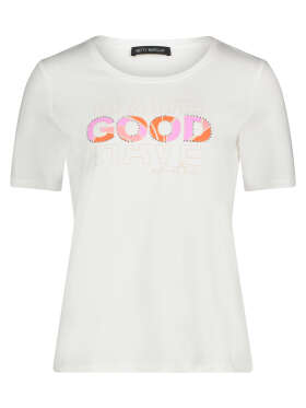 Betty Barclay - T-shirt med skrift