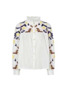 Lollys Laundry - FENGAL Feminin Skjorte