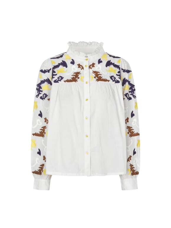 Lollys Laundry - FENGAL Feminin Skjorte