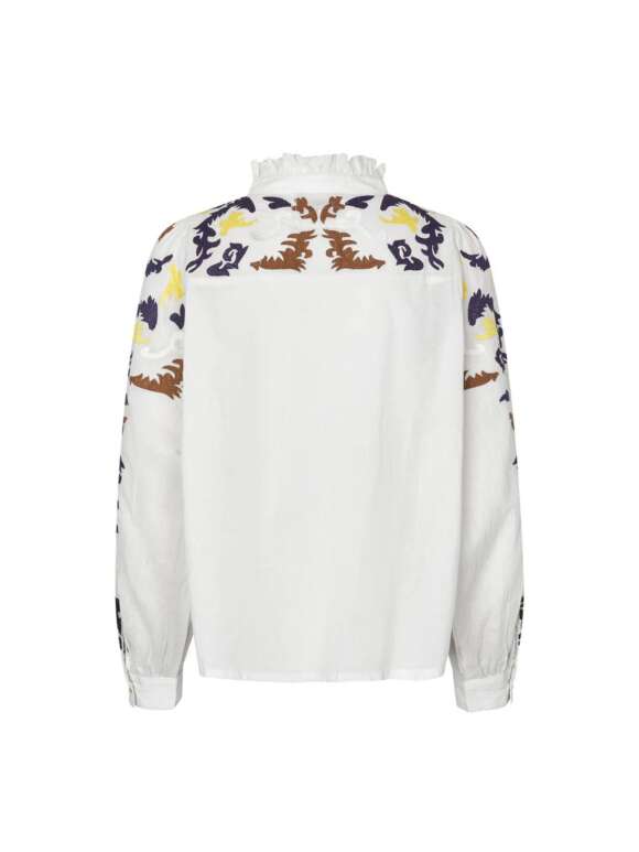 Lollys Laundry - FENGAL Feminin Skjorte