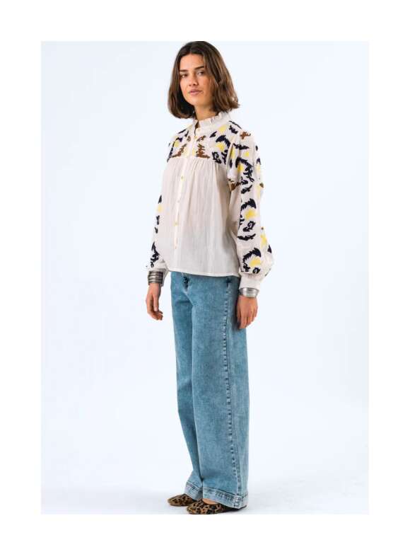 Lollys Laundry - FENGAL Feminin Skjorte