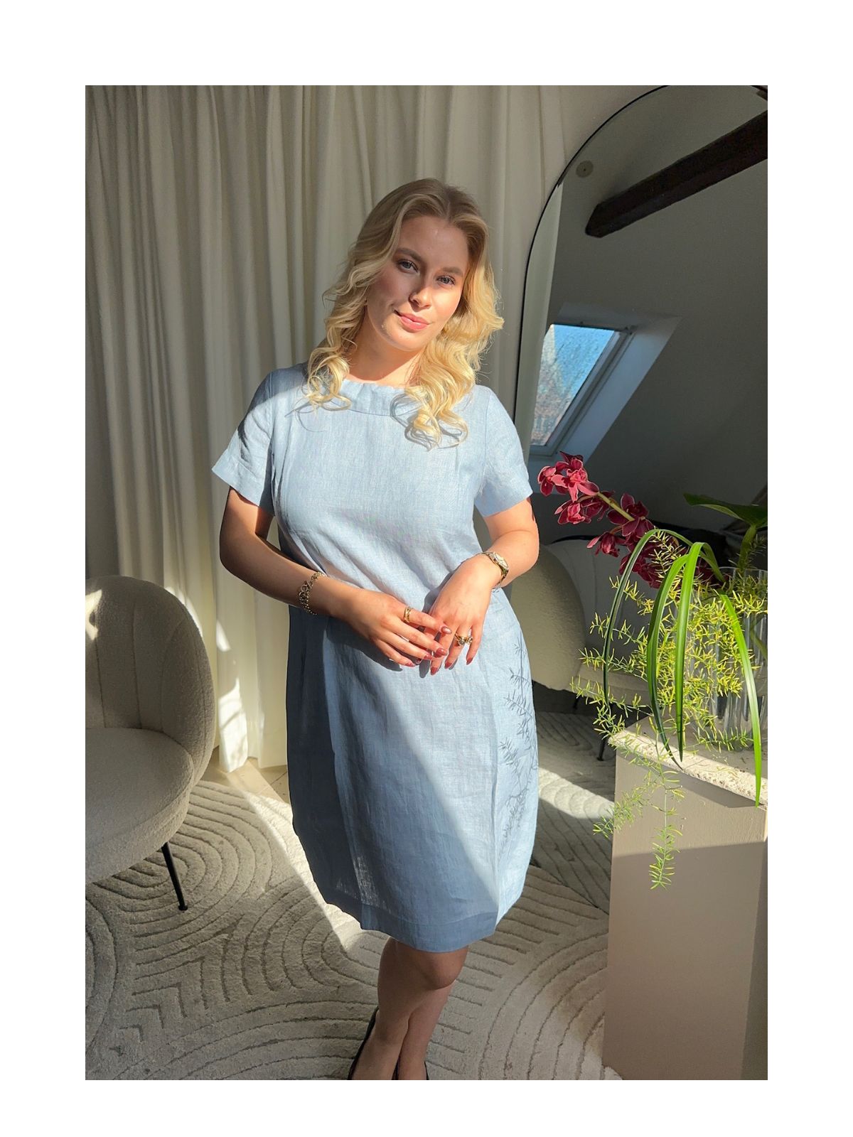 TAMAR 1 kjole