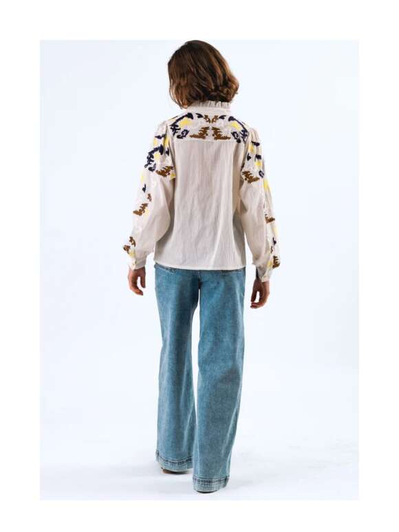 Lollys Laundry - FENGAL Feminin Skjorte