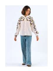 Lollys Laundry - FENGAL Feminin Skjorte
