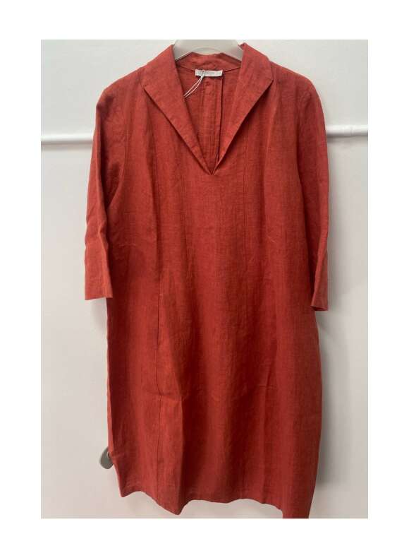 GR Nature - GVINA24 1 kjole paprika og navy.