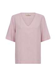 FREEQUENT - LAVA BLUSE BLÅ, PINK