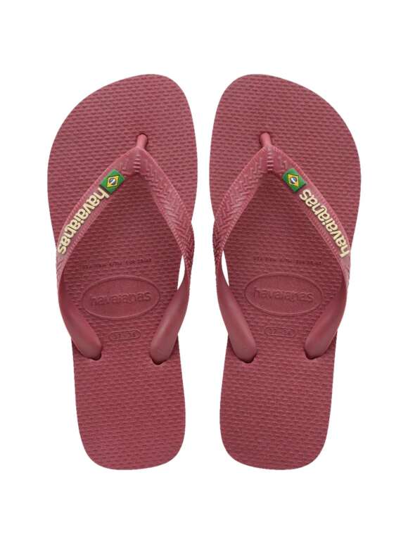 HAVAIANAS - klipklapper brazil logo
