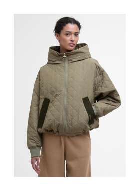 BARBOUR - MADDY QUILT Cool Jakke