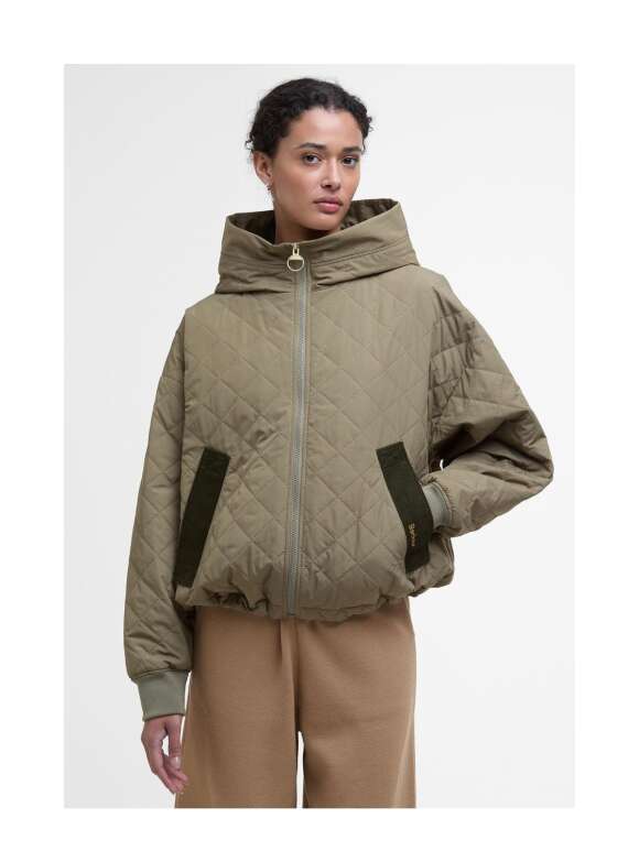 BARBOUR - MADDY QUILT Cool Jakke