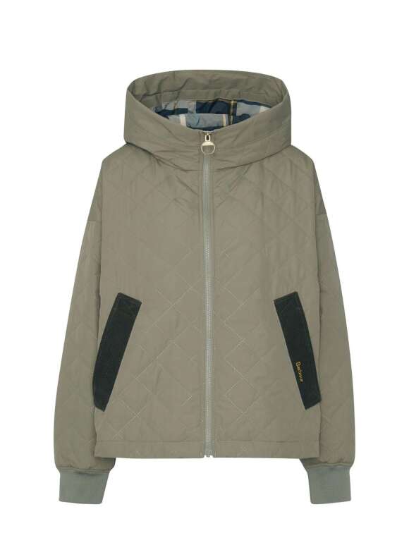 BARBOUR - MADDY QUILT Cool Jakke