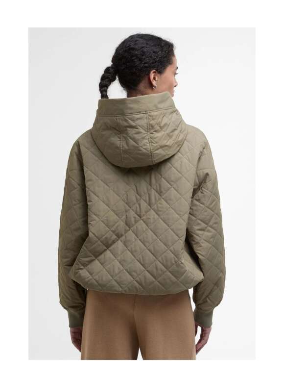 BARBOUR - MADDY QUILT Cool Jakke