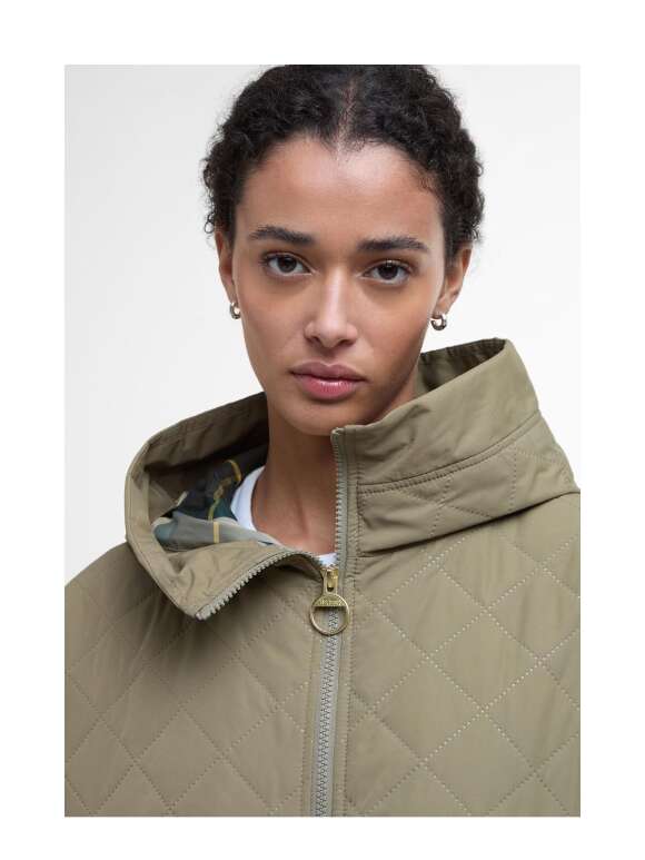 BARBOUR - MADDY QUILT Cool Jakke