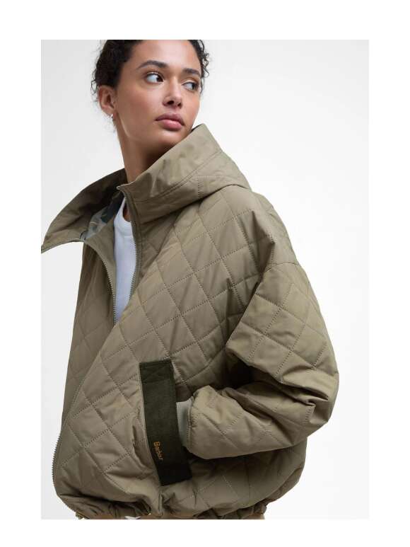 BARBOUR - MADDY QUILT Cool Jakke
