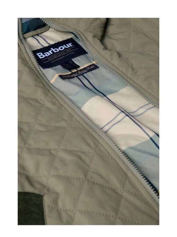 BARBOUR - MADDY QUILT Cool Jakke