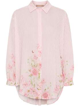 Marta Du Chateau - PATRICIA SHIRT Raffineret Skjorte