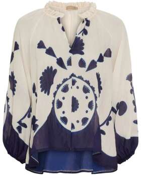 Marta Du Chateau - CLARY SHIRT Feminin Bluse