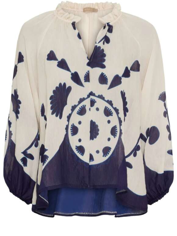 Marta Du Chateau - CLARY SHIRT Feminin Bluse