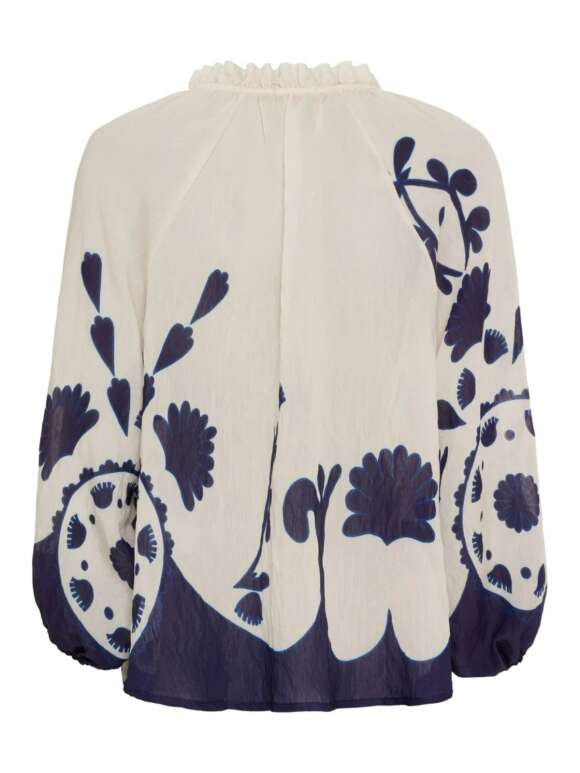 Marta Du Chateau - CLARY SHIRT Feminin Bluse