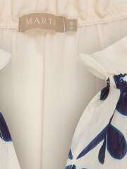 Marta Du Chateau - CLARY SHIRT Feminin Bluse