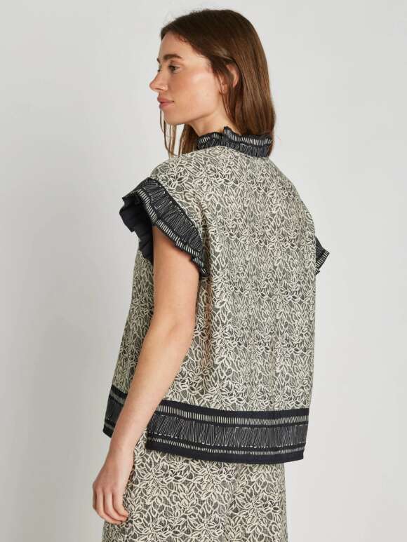 PBO - NODA Elegant Bluse
