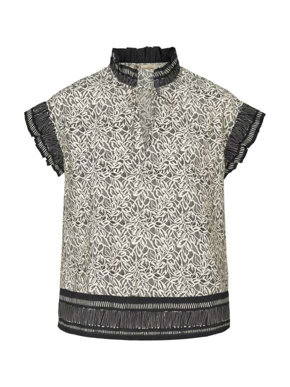 PBO - NODA Elegant Bluse