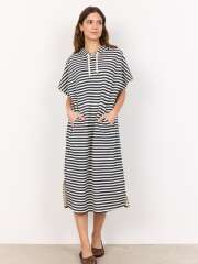 Soya - BARNI 35 Sporty Stribet Kjole