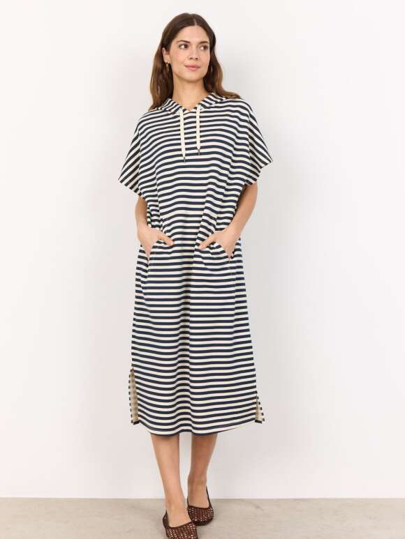 Soya - BARNI 35 Sporty Stribet Kjole