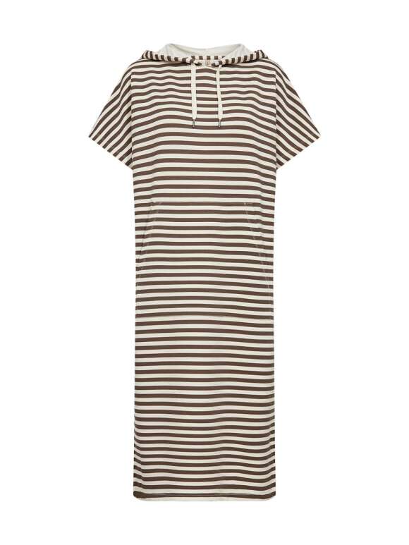 Soya - BARNI 35 Sporty Stribet Kjole
