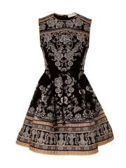 Zimmermann - BALANCE Peplum Minikjole