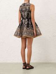 Zimmermann - BALANCE Peplum Minikjole