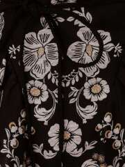 Zimmermann - BALANCE Peplum Minikjole