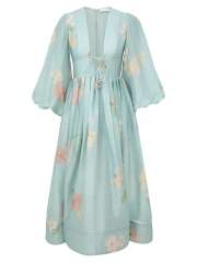 Zimmermann - The Illuminate Drawn Billow Dress