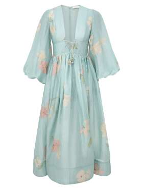 Zimmermann - The Illuminate Drawn Billow Dress