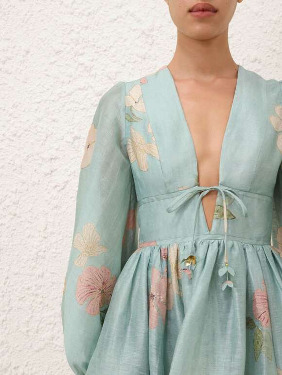 Zimmermann - The Illuminate Drawn Billow Dress