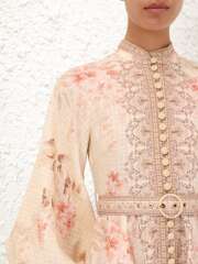 Zimmermann - BUTTONED Mini Dress 