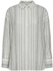 FREEQUENT - MIA Smart Stribet Skjorte Bluse