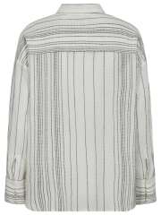 FREEQUENT - MIA Smart Stribet Skjorte Bluse